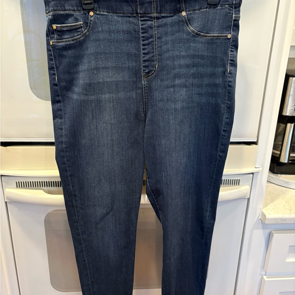 Liverpool Dark Blue Denim Jeans